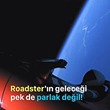 Elon Musk'ın uzaya yolladığı Tesla'sı paramparça olabilir
