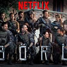 Börü dizisi Netflix'te