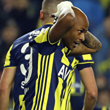 Andre Ayew Başakşehir'e karşı yok