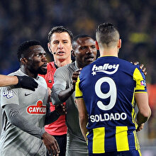 Kadıköy'de tartışmalı penaltı kararı