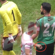 Futbol tarihine geçecek skandal: Jiletle futbolcuları yaraladı