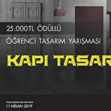 Öğrenciler için büyük deneyim fırsatı: 2019 Kapı Tasarlıyorum Yarışması