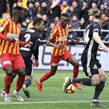Kayserispor'a Mensah'tan kötü haber