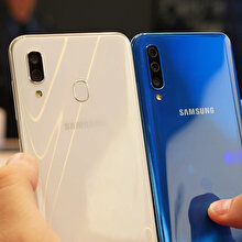 Samsung Galaxy A60'ın yeni detayları sızdı