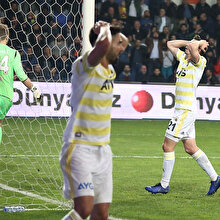 Başakşehir - Fenerbahçe maçının kırılma anı
