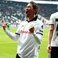 Beşiktaş Kagawa'yla güldü