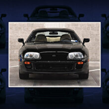 1994 model Toyota Supra, ‘tarihi ücretle’ satıldı