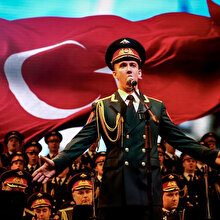 Rus Kızılordu Korosu Türkiye'de