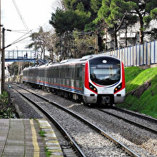 Gebze-Halkalı demir yolu hattı, yarın hizmete açılıyor