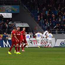 Kayserispor ilk kez yenildi
