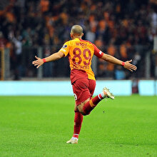 Galatasaray'ın gol yükünü orta saha çekiyor