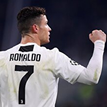Devler Ligi'nde Ronaldo'nun gecesi