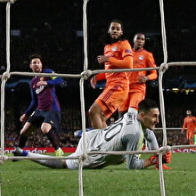 Barça ve Liverpool çeyrek finalde