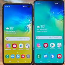Samsung'un hedefi ön kamerayı ekran altına tamamen yerleştirmek