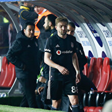 Beşiktaş'ta Caner Erkin endişesi