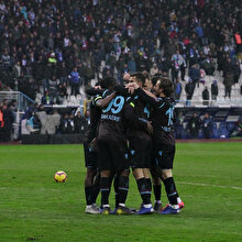 Fırtına 3 puanı tek golle aldı