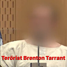 Türk-İslam düşmanı terörist hakim karşısında