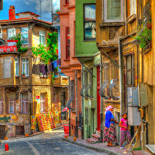 İstanbul'un renk çümbüşü: Balat