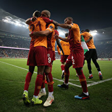 Galatasaray'dan epik geri dönüş