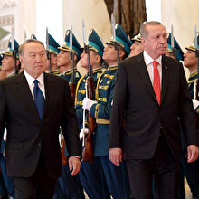 Erdoğan, Nazarbayev'i 'Türk dünyasının aksakalı' diye tanımlamıştı