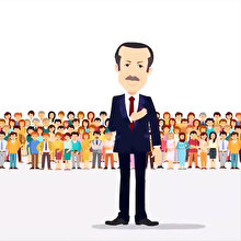 AK Parti'nin animasyon reklam filmi büyük ilgi çekti