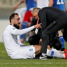 Mitroglou sakatlandı