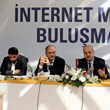 Kurtulmuş, internet medyası temsilcileriyle buluştu