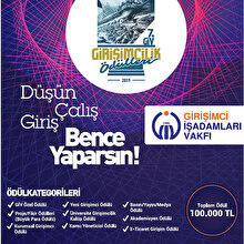 7. GİV Girişimcilik Ödülleri’ne başvurular başladı