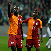 Mbaye Diagne'den yönetime destek