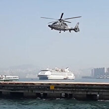 Kameranın 'shutter' hızıyla helikopter pervanesi eşleşirse