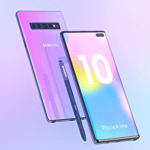 Samsung Galaxy Note10 ile tüm fiziksel tuşlar ortadan kalkabilir