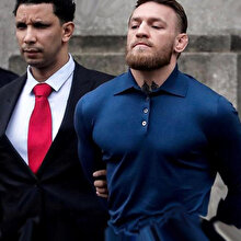 Emekliye ayrılan ünlü dövüşçü McGregor'a cinsel saldırı suçlaması