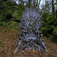 Game of Thrones etkinliği: Dünyanın herhangi bir yerine saklanılan '6 Demir Taht'ı bul