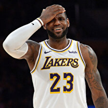 Lakers'a LeBron da yetmedi