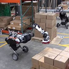 Boston Dynamics 'taşıma için' geliştirilen robotu tanıttı