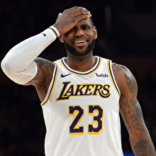 LeBron James, Dünya Kupası'nda yok