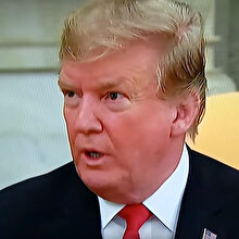 Trump'ın 'portakal' gafı sosyal medyada alay konusu oldu