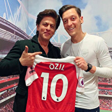 Bollywood yıldızı Mesut Özil hayranı çıktı