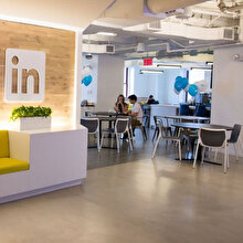 LinkedIn’in New York'taki ofisine yakından bakıyoruz