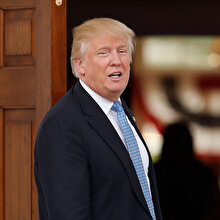 Trump babasının doğum yerini yanlış söyledi