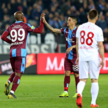 Trabzonspor'dan 4 gollü açılış