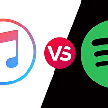 Müzik savaşları: 'Apple Music, Spotify'ı geçti'