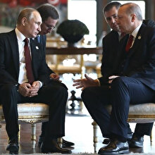 Cumhurbaşkanı Erdoğan Rusya'da