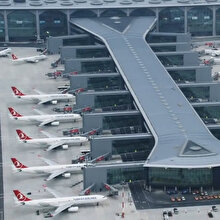 İstanbul Havalimanı havadan görüntülendi
