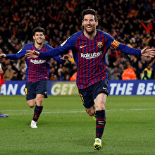 Messi, altıncı kez Altın Ayakkabı'nın peşinde
