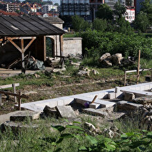 Bosna'daki Arnaudiye Camisi'ne ırkçı saldırı