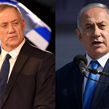 İsrail’de Netanyahu da Gantz da zafer ilan etti