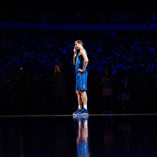 Nowitzki ve Wade'den veda
