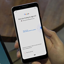 Android telefonlar fiziksel güvenlik anahtarı olarak nasıl kullanılır?