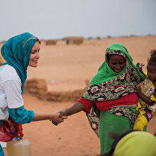 Gamze Özçelik: Sudan'daki çocuklarım, Allah'a emanetsiniz